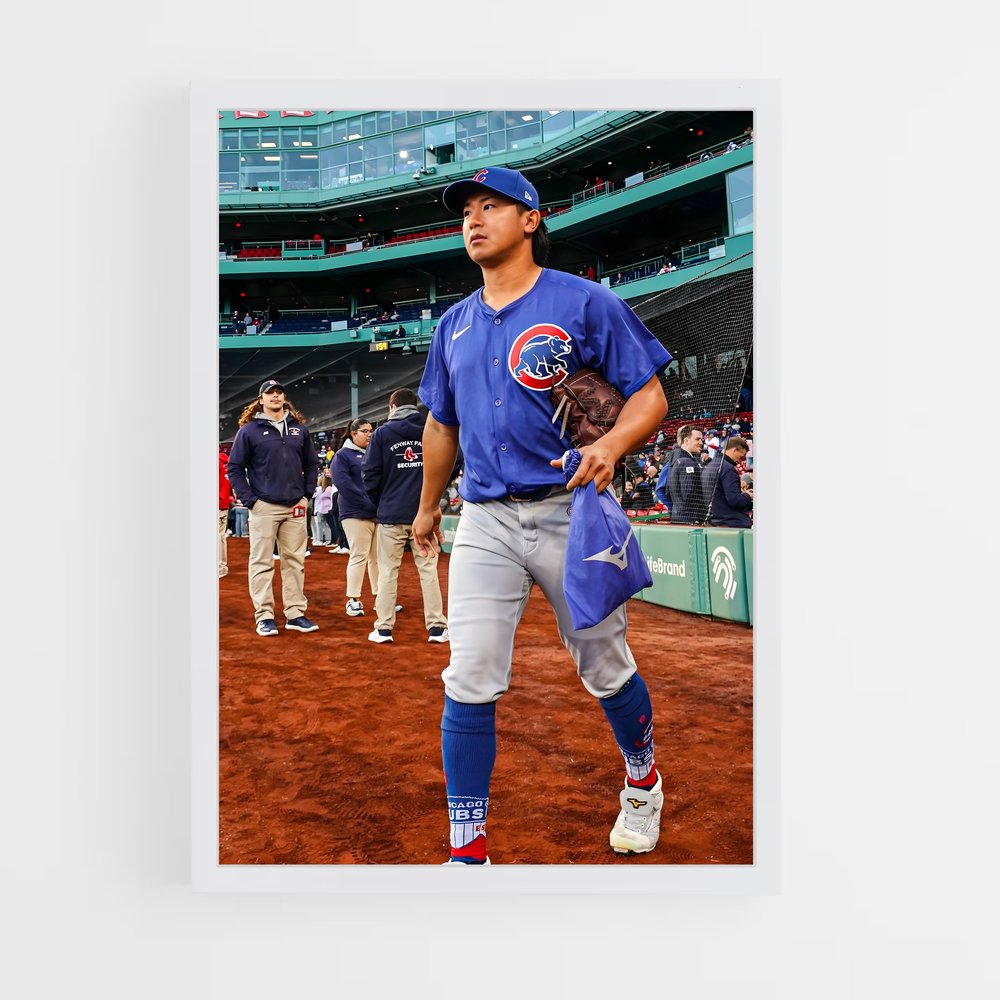 Poster Passage au Diamant – affiche Baseball (vue 3)